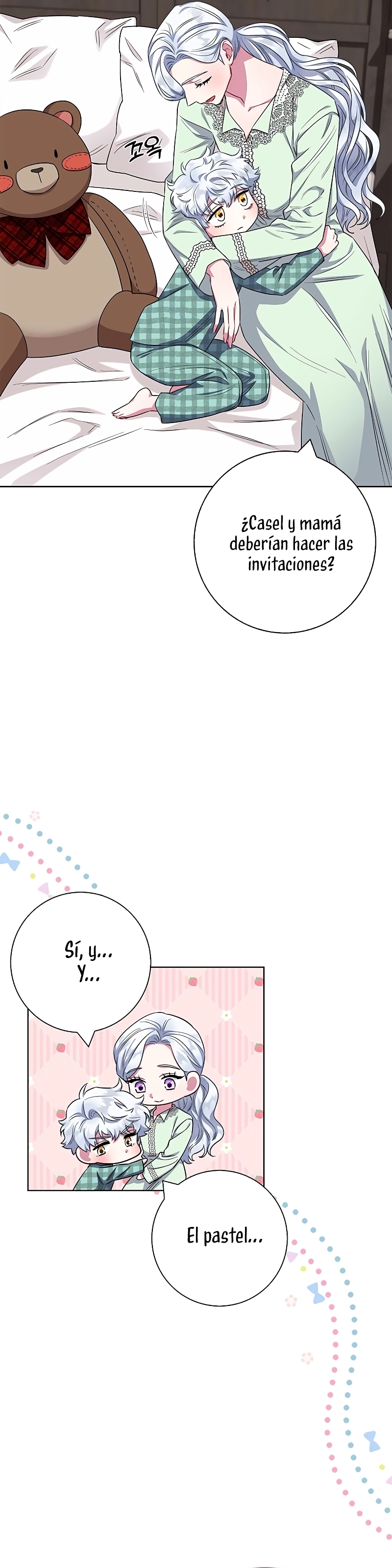 Me convertí en la madre de un sanguinario protagonista masculino Capítulo 55 - Página 21