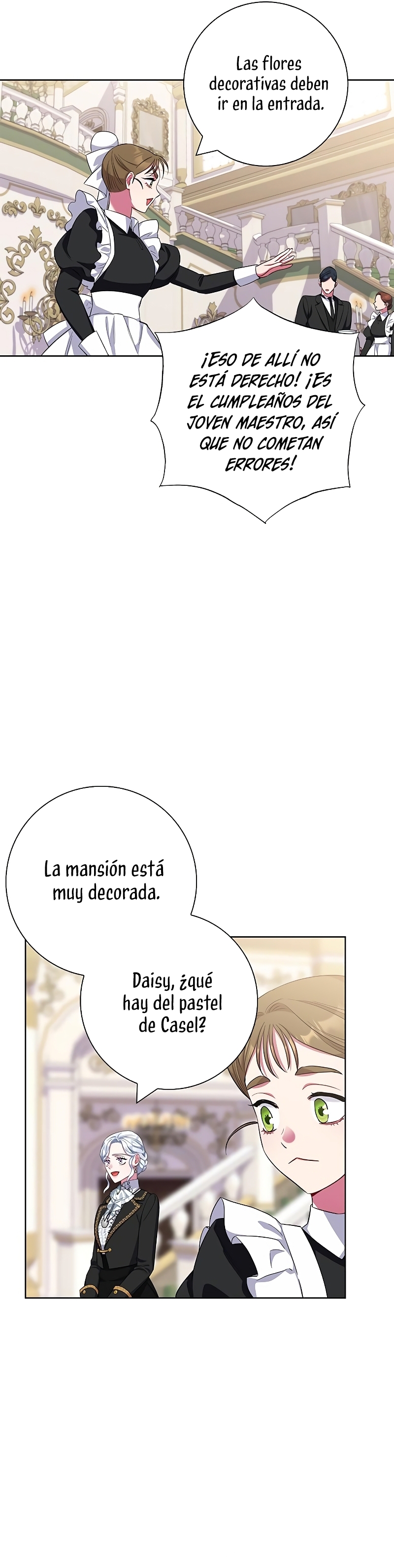 Me convertí en la madre de un sanguinario protagonista masculino Capítulo 55 - Página 24