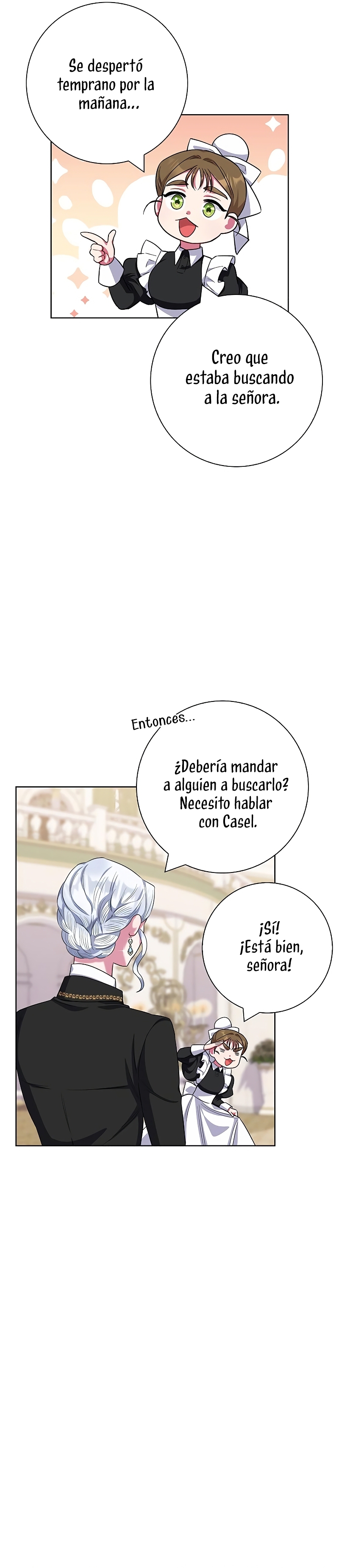 Me convertí en la madre de un sanguinario protagonista masculino Capítulo 55 - Página 26