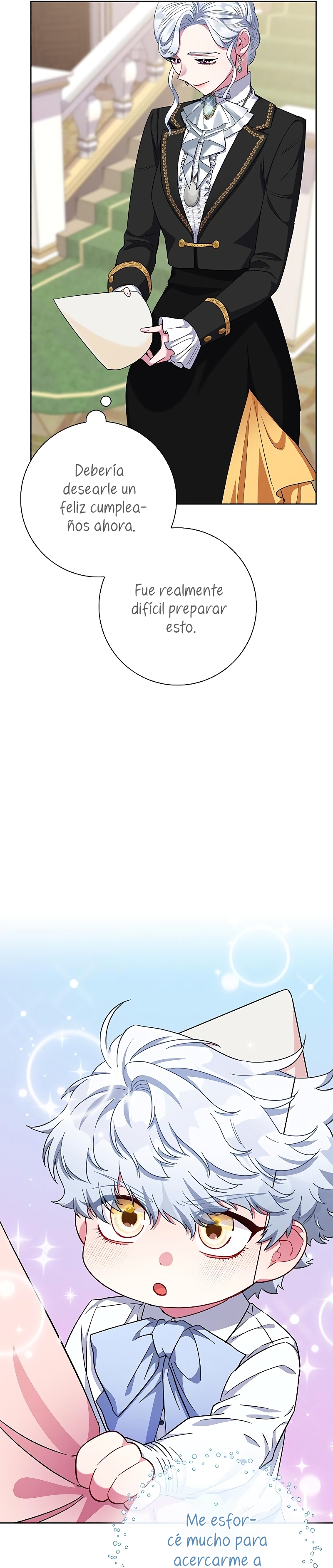Me convertí en la madre de un sanguinario protagonista masculino Capítulo 55 - Página 27