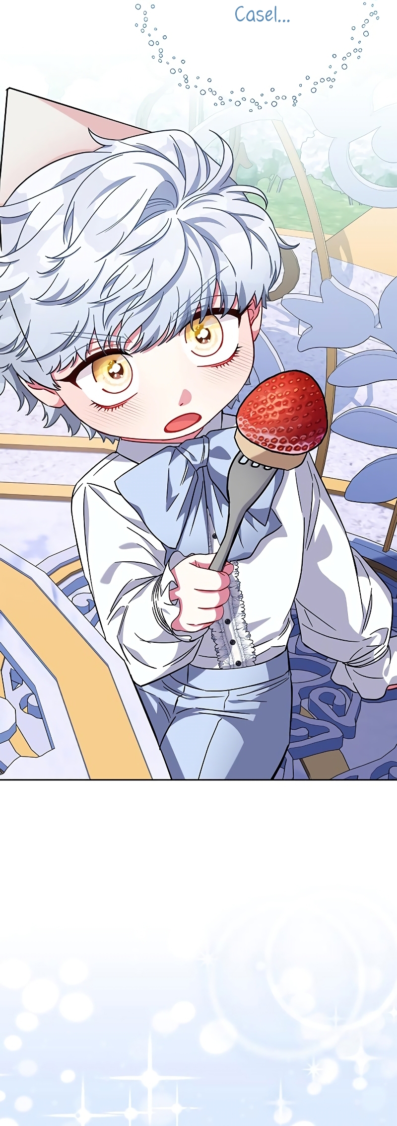 Me convertí en la madre de un sanguinario protagonista masculino Capítulo 55 - Página 28