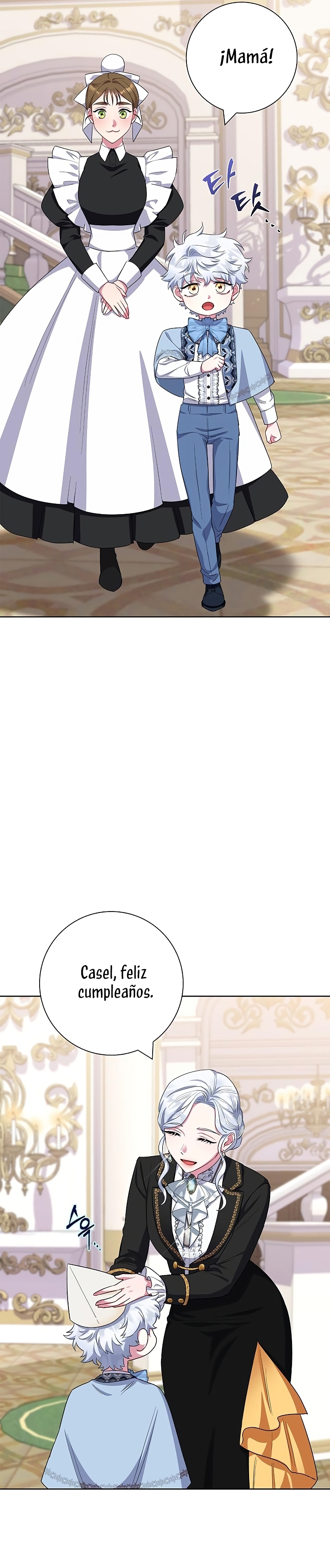 Me convertí en la madre de un sanguinario protagonista masculino Capítulo 55 - Página 31