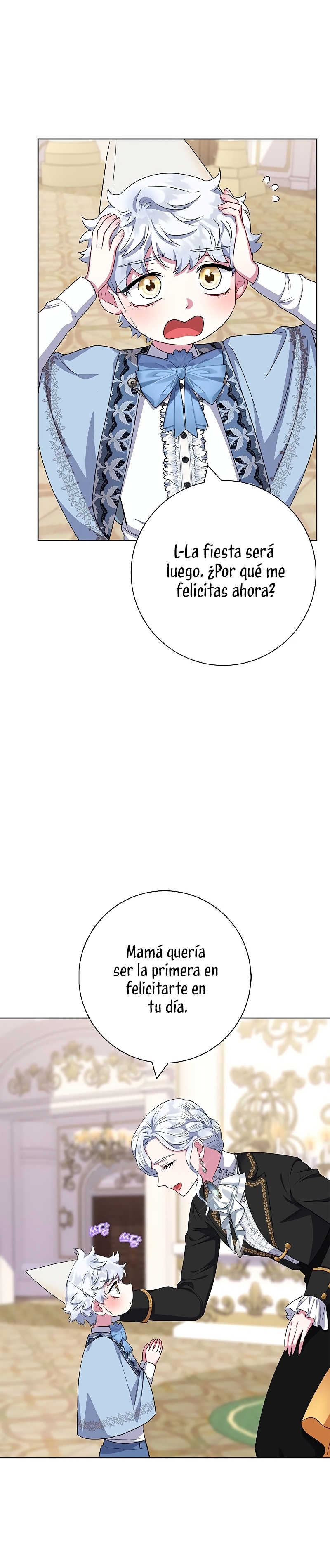 Me convertí en la madre de un sanguinario protagonista masculino Capítulo 55 - Página 32