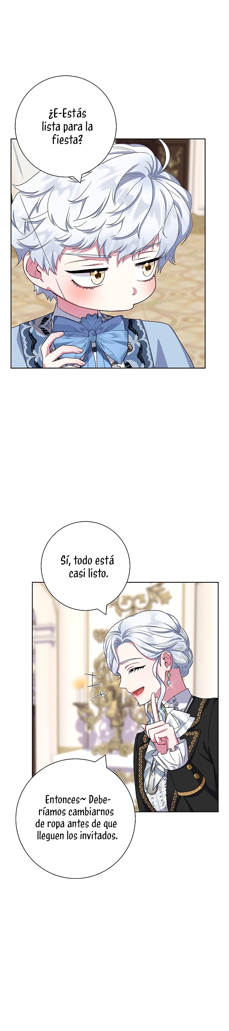 Me convertí en la madre de un sanguinario protagonista masculino Capítulo 55 - Página 33