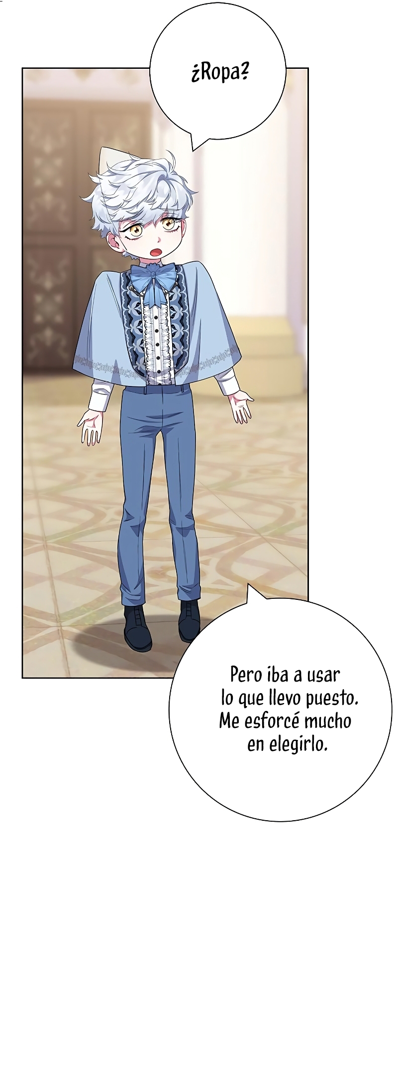 Me convertí en la madre de un sanguinario protagonista masculino Capítulo 55 - Página 34