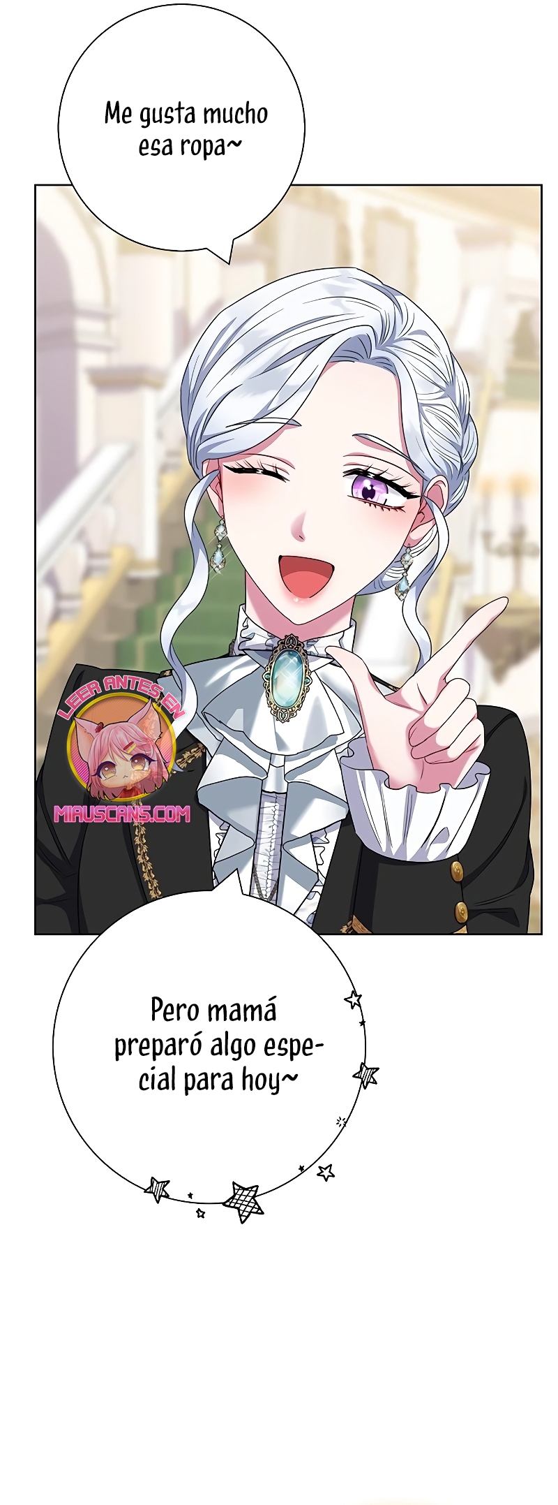 Me convertí en la madre de un sanguinario protagonista masculino Capítulo 55 - Página 35