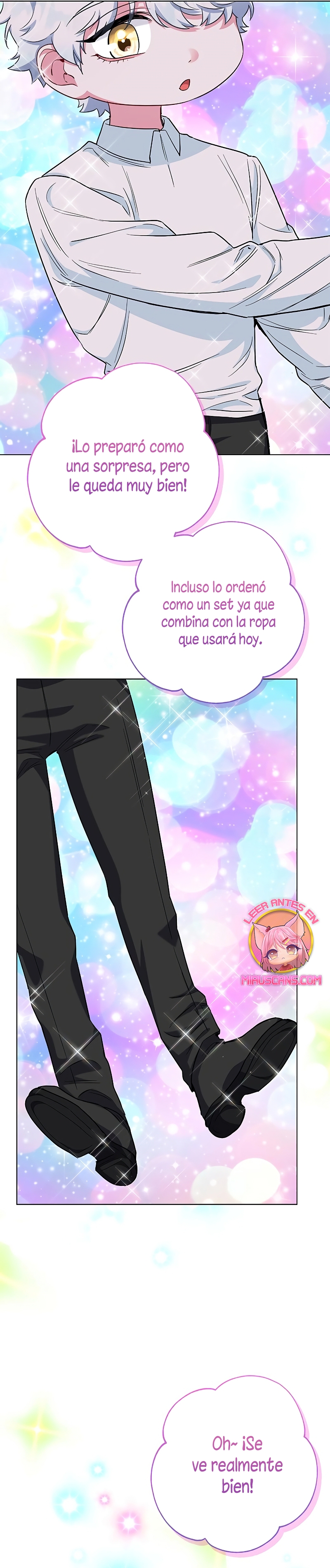 Me convertí en la madre de un sanguinario protagonista masculino Capítulo 55 - Página 38