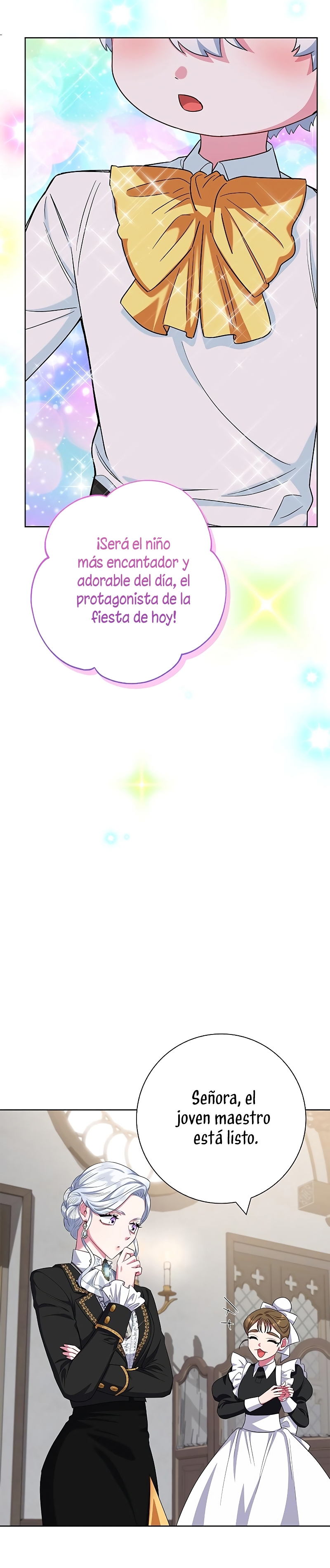 Me convertí en la madre de un sanguinario protagonista masculino Capítulo 55 - Página 39