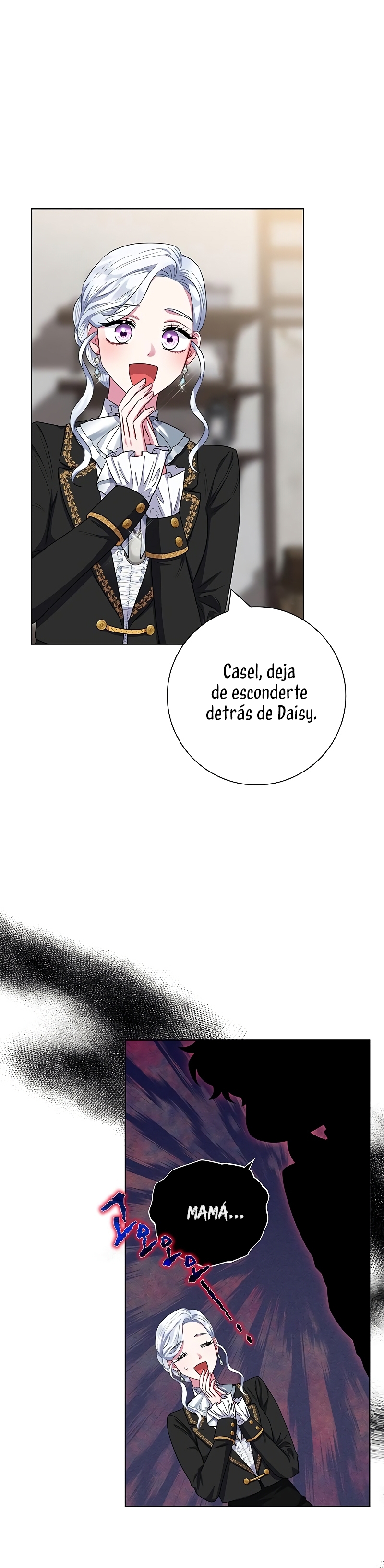 Me convertí en la madre de un sanguinario protagonista masculino Capítulo 55 - Página 40