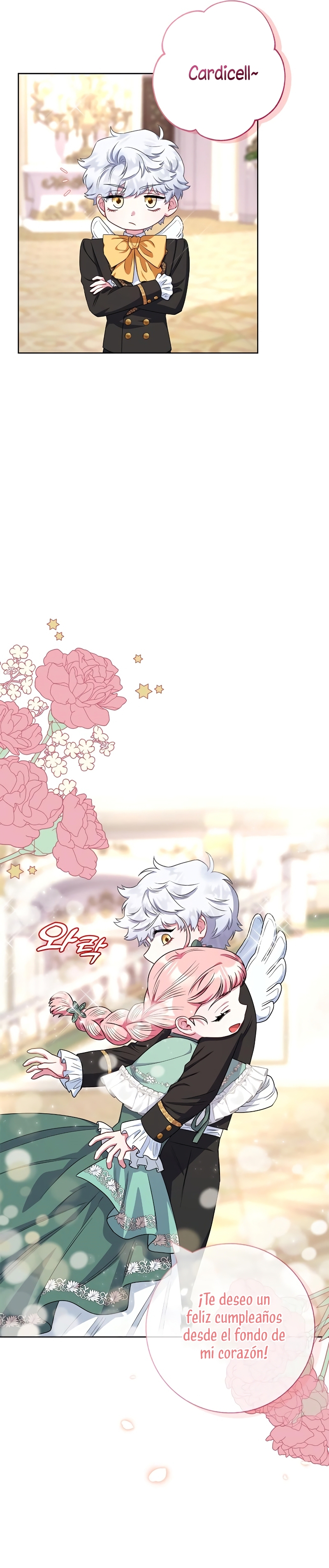 Me convertí en la madre de un sanguinario protagonista masculino Capítulo 56 - Página 10