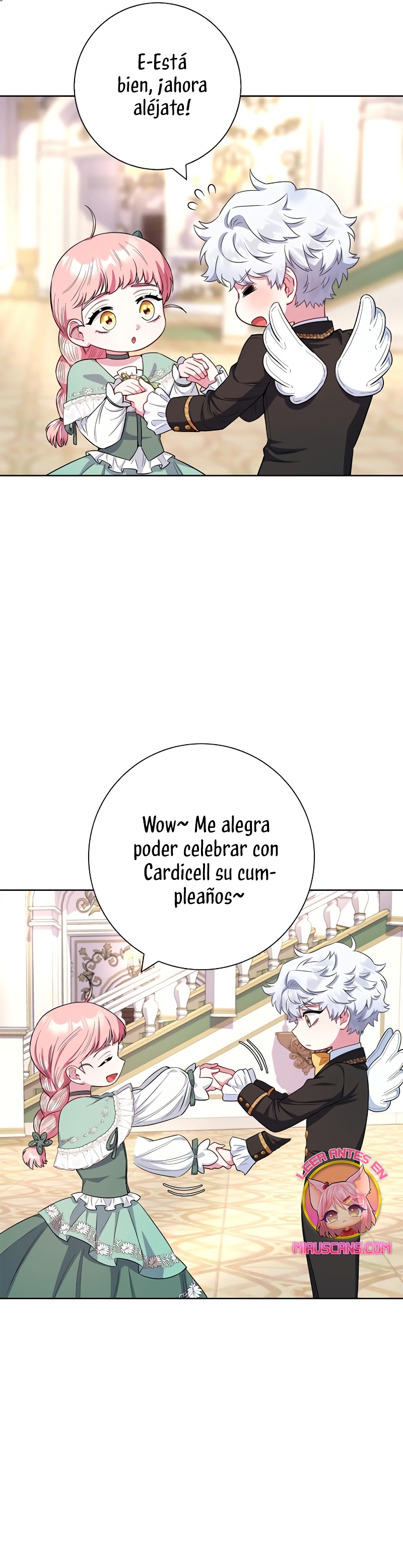 Me convertí en la madre de un sanguinario protagonista masculino Capítulo 56 - Página 12