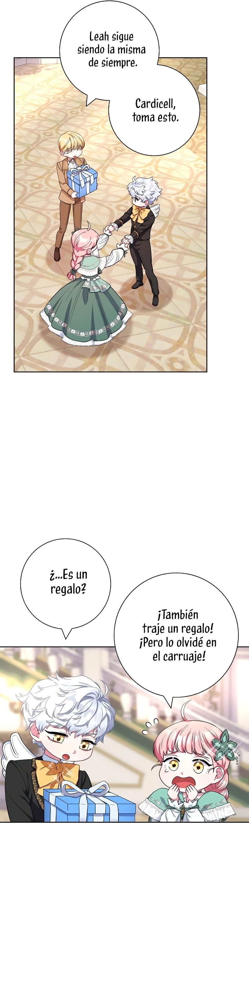 Me convertí en la madre de un sanguinario protagonista masculino Capítulo 56 - Página 13