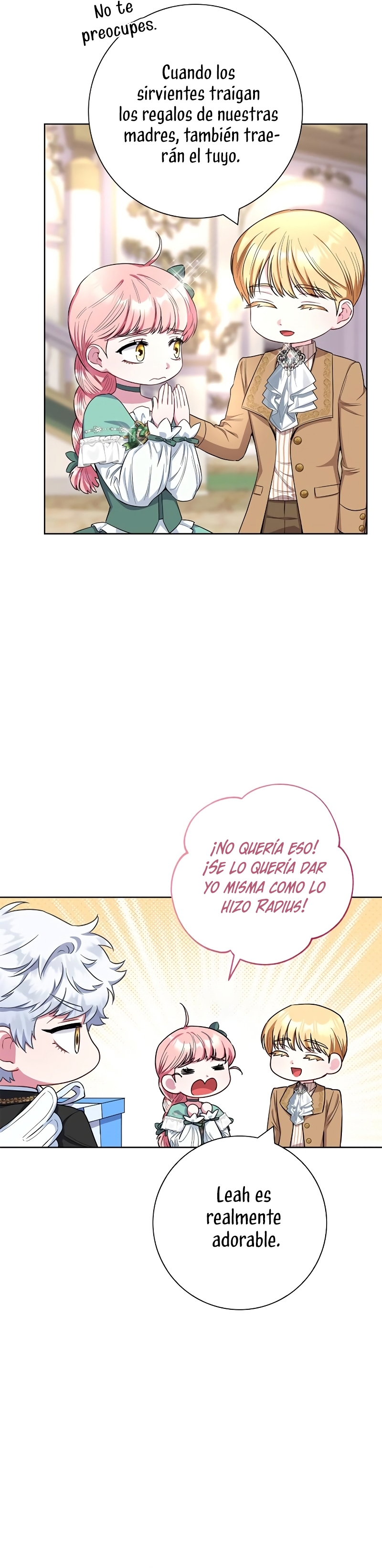 Me convertí en la madre de un sanguinario protagonista masculino Capítulo 56 - Página 14