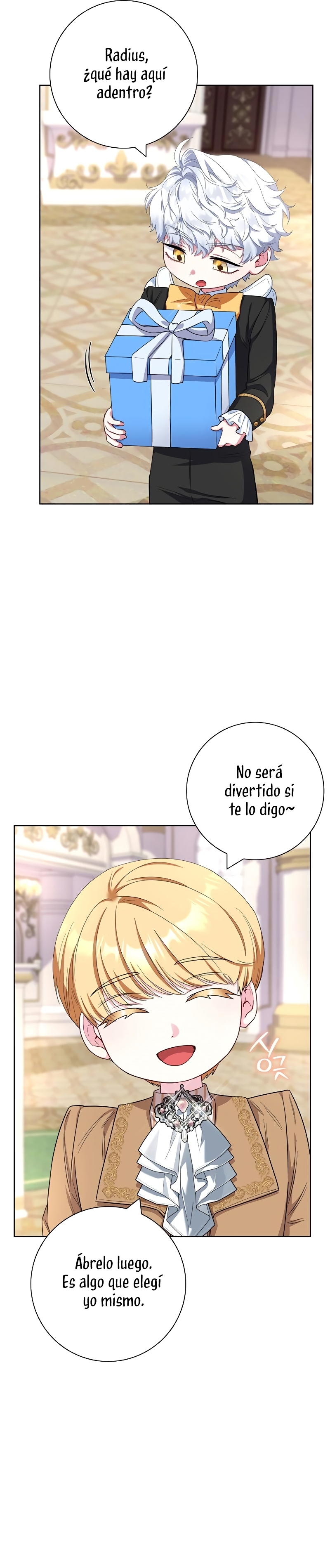 Me convertí en la madre de un sanguinario protagonista masculino Capítulo 56 - Página 15