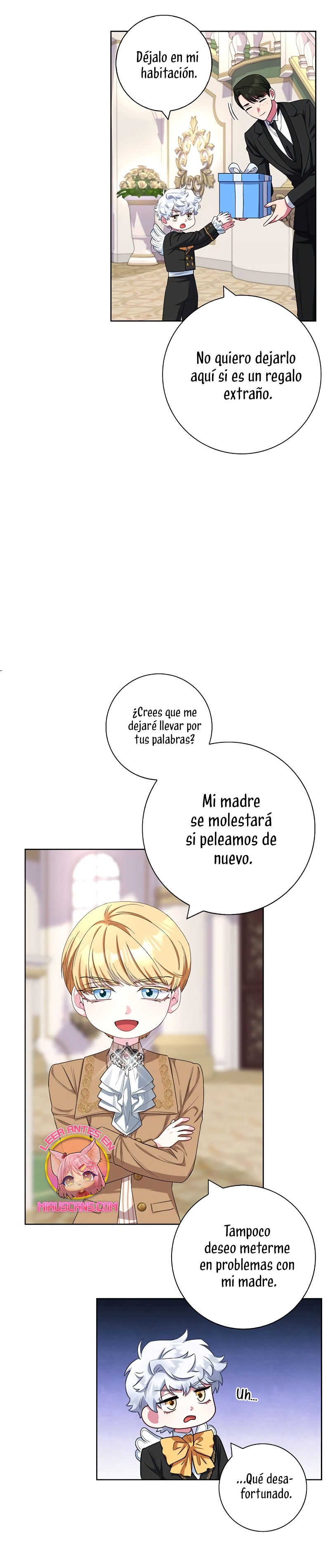 Me convertí en la madre de un sanguinario protagonista masculino Capítulo 56 - Página 16