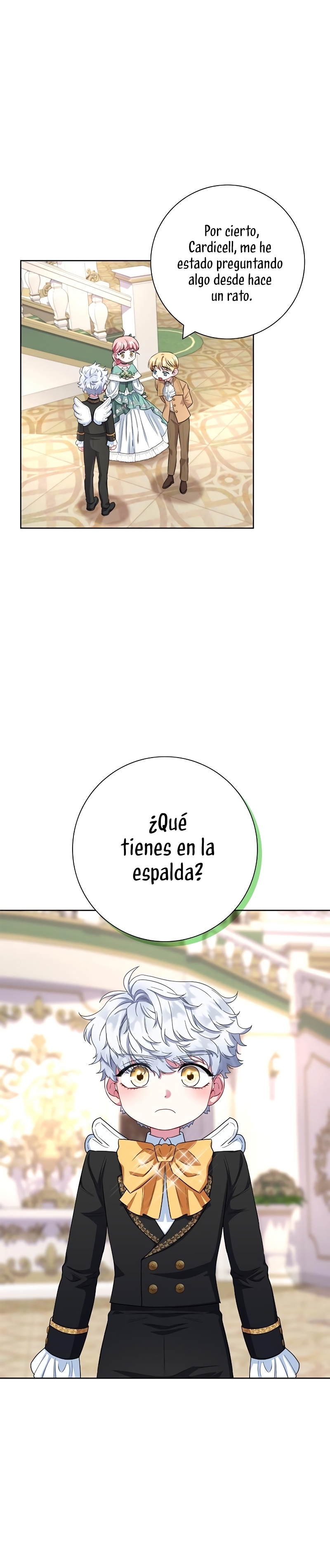 Me convertí en la madre de un sanguinario protagonista masculino Capítulo 56 - Página 17