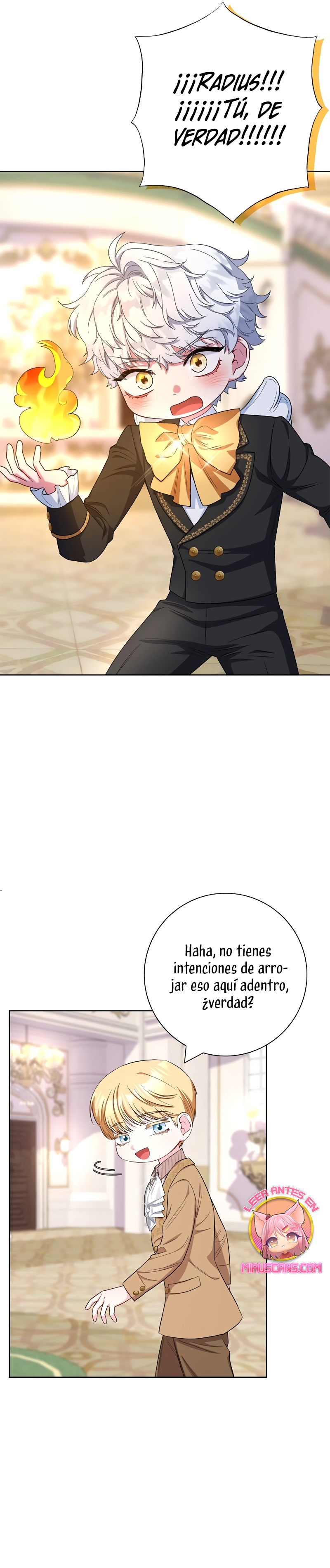 Me convertí en la madre de un sanguinario protagonista masculino Capítulo 56 - Página 20