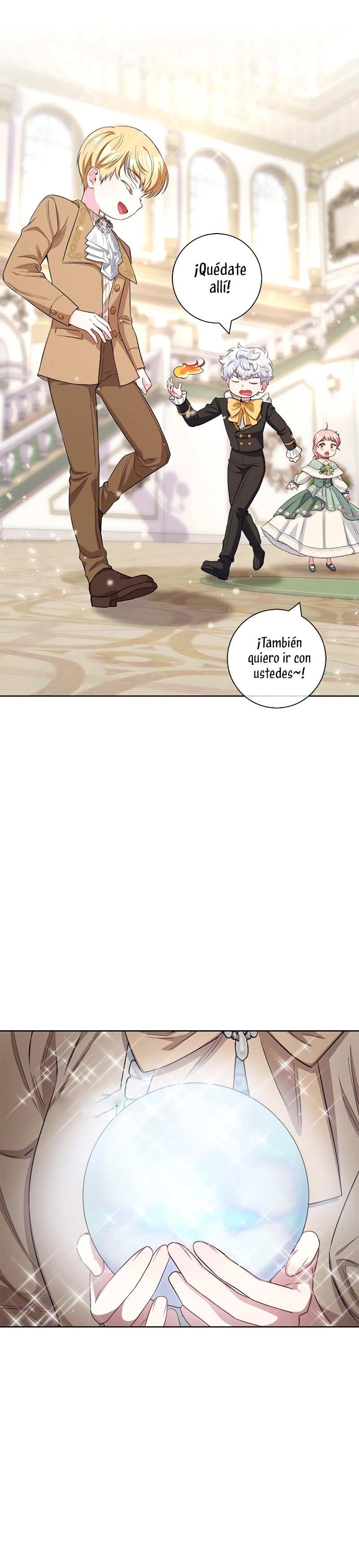 Me convertí en la madre de un sanguinario protagonista masculino Capítulo 56 - Página 21