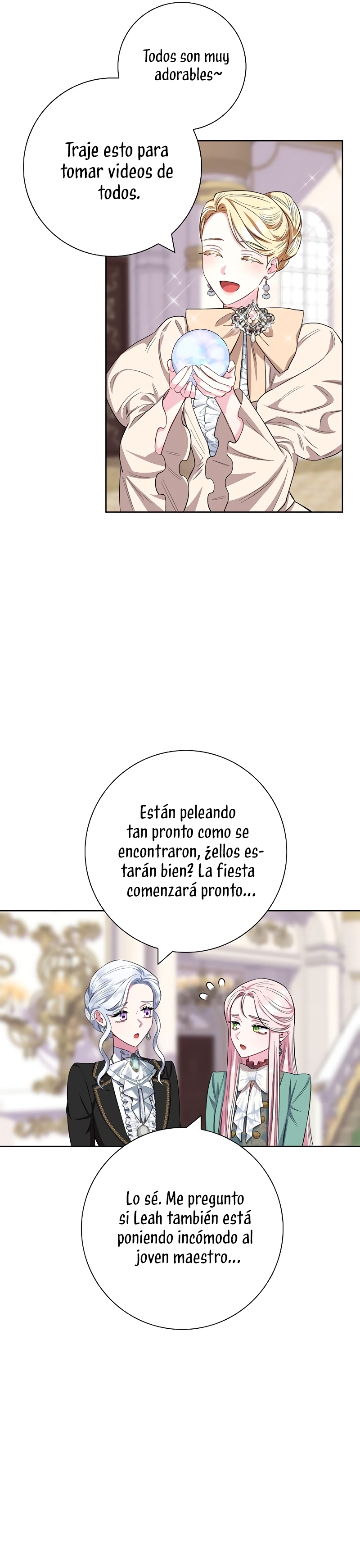 Me convertí en la madre de un sanguinario protagonista masculino Capítulo 56 - Página 22