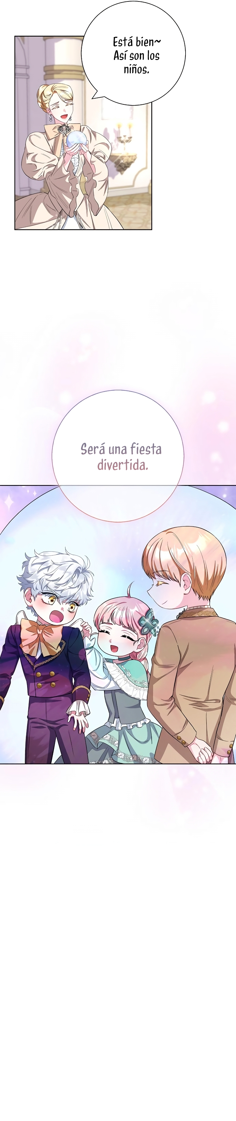 Me convertí en la madre de un sanguinario protagonista masculino Capítulo 56 - Página 23