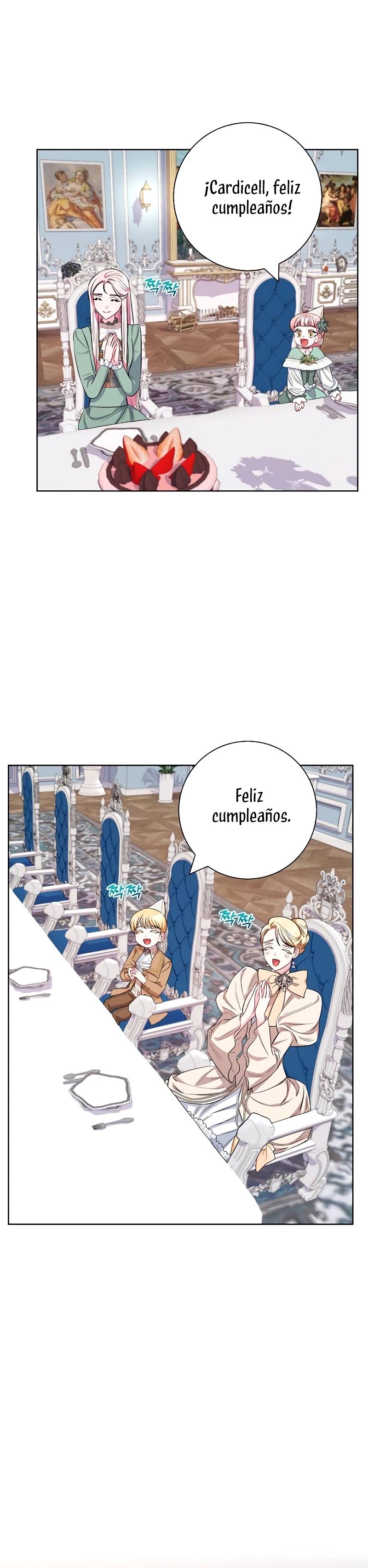 Me convertí en la madre de un sanguinario protagonista masculino Capítulo 56 - Página 25