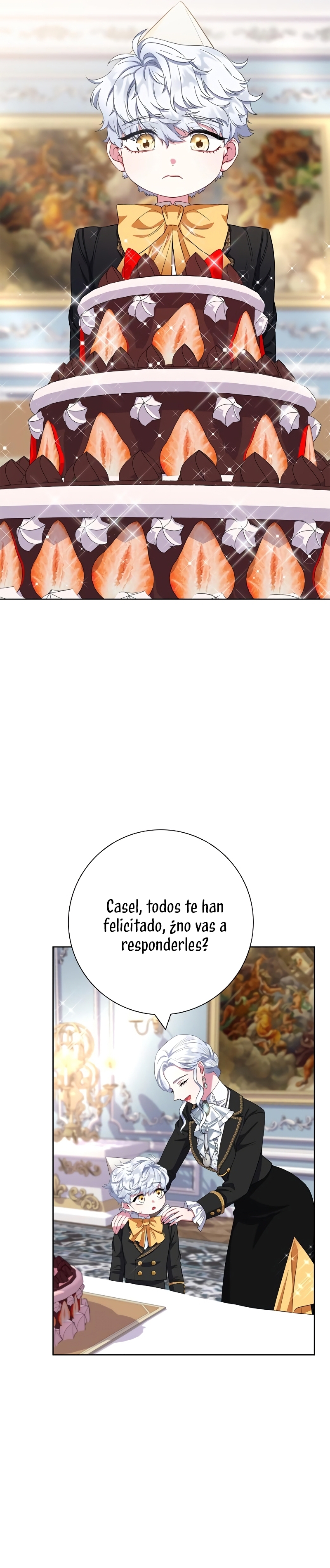 Me convertí en la madre de un sanguinario protagonista masculino Capítulo 56 - Página 26