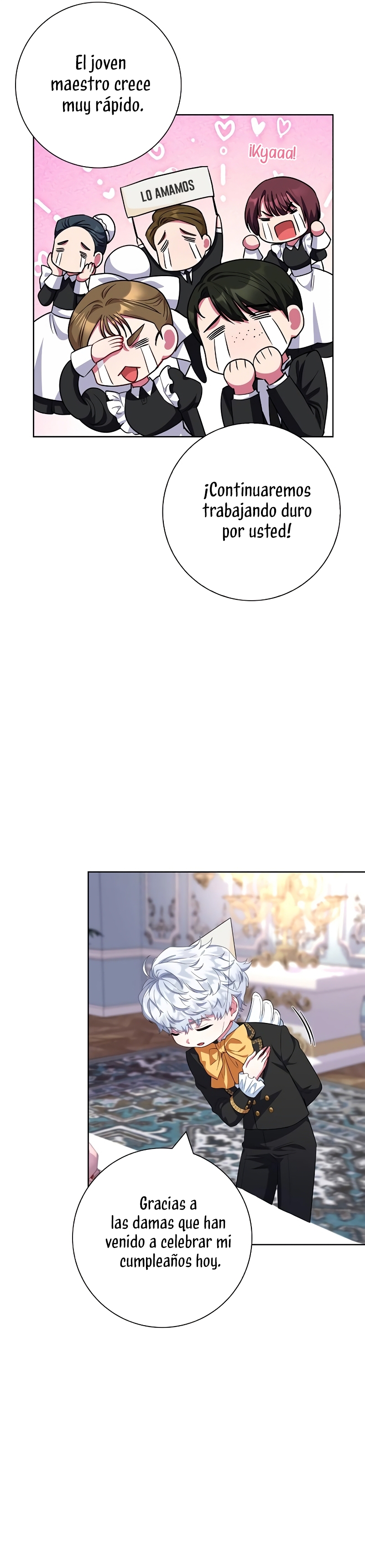 Me convertí en la madre de un sanguinario protagonista masculino Capítulo 56 - Página 29