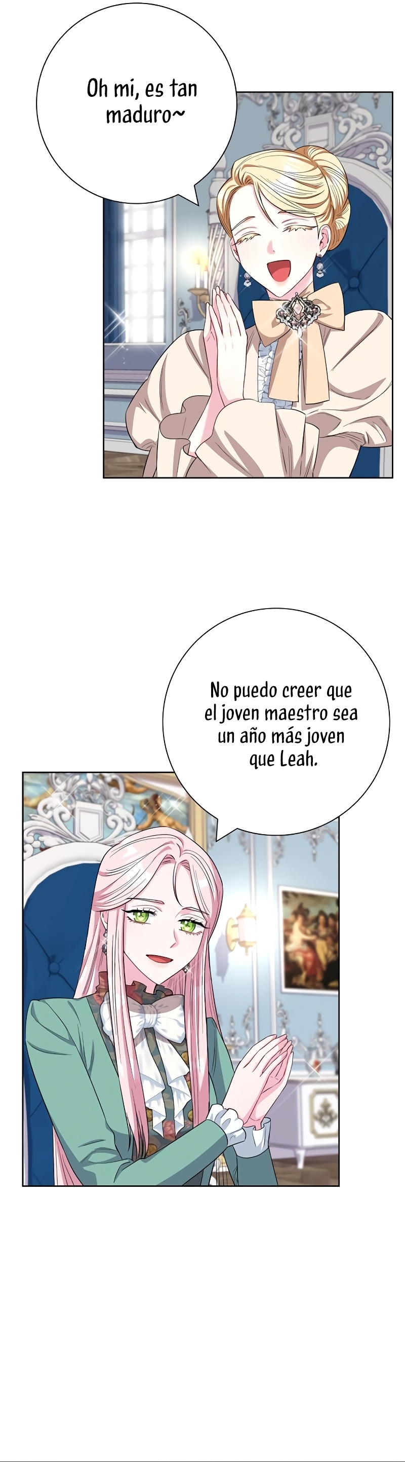 Me convertí en la madre de un sanguinario protagonista masculino Capítulo 56 - Página 30