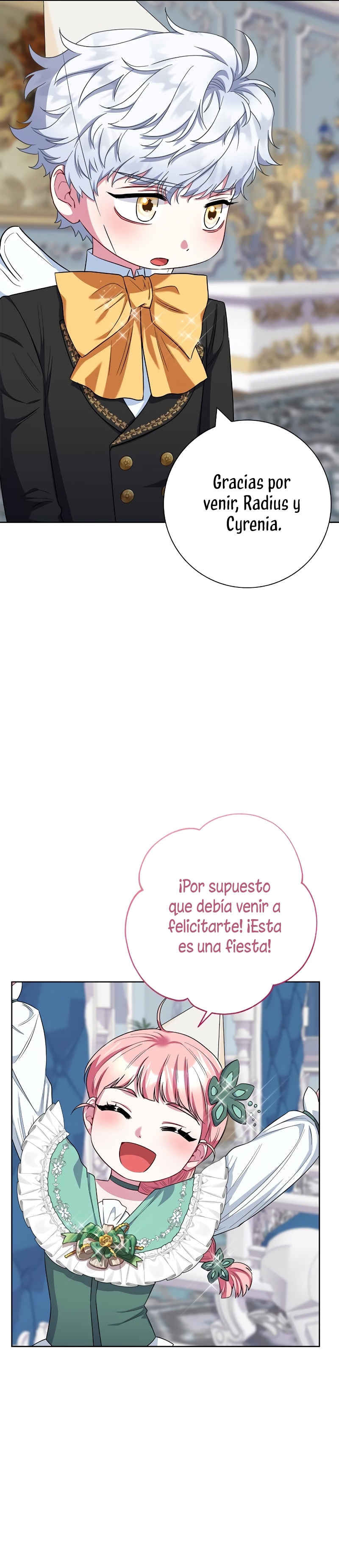 Me convertí en la madre de un sanguinario protagonista masculino Capítulo 56 - Página 31