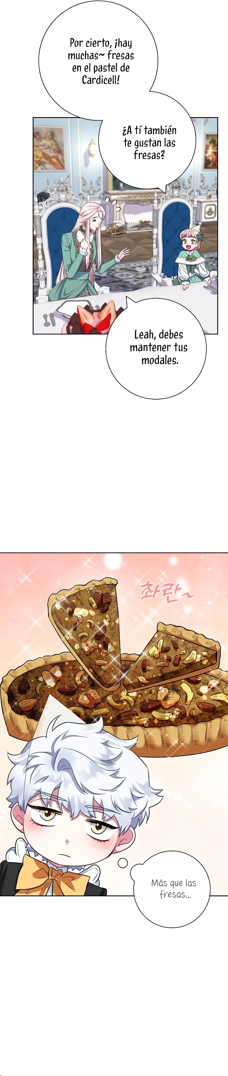 Me convertí en la madre de un sanguinario protagonista masculino Capítulo 56 - Página 32