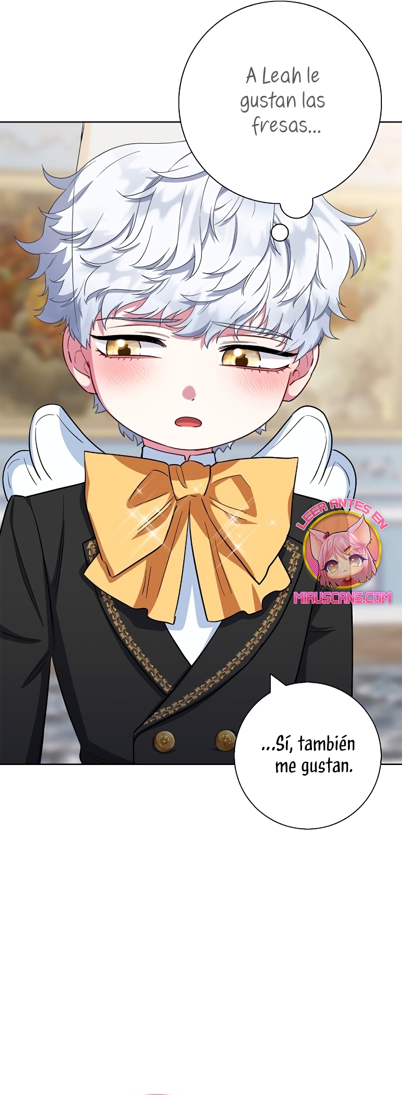 Me convertí en la madre de un sanguinario protagonista masculino Capítulo 56 - Página 33