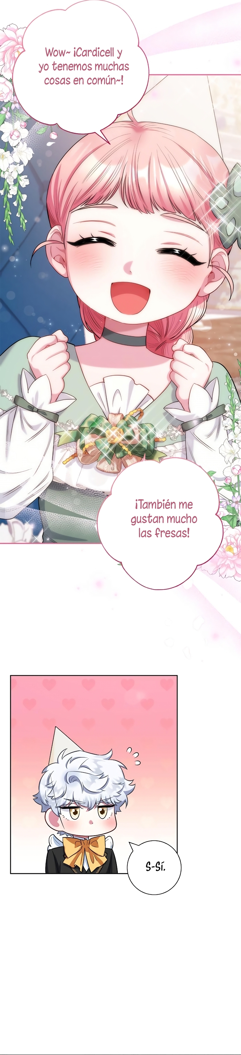 Me convertí en la madre de un sanguinario protagonista masculino Capítulo 56 - Página 34