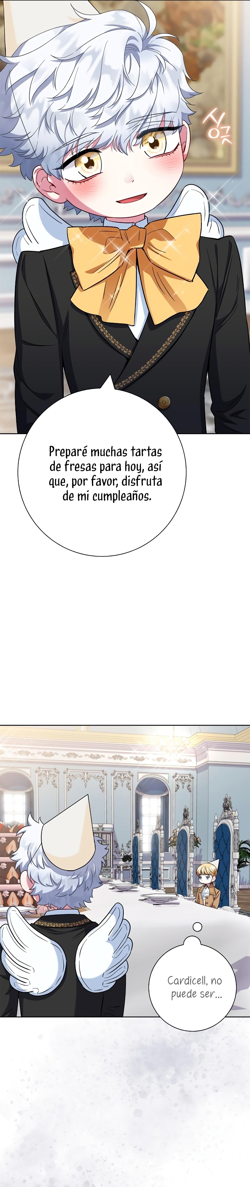 Me convertí en la madre de un sanguinario protagonista masculino Capítulo 56 - Página 35