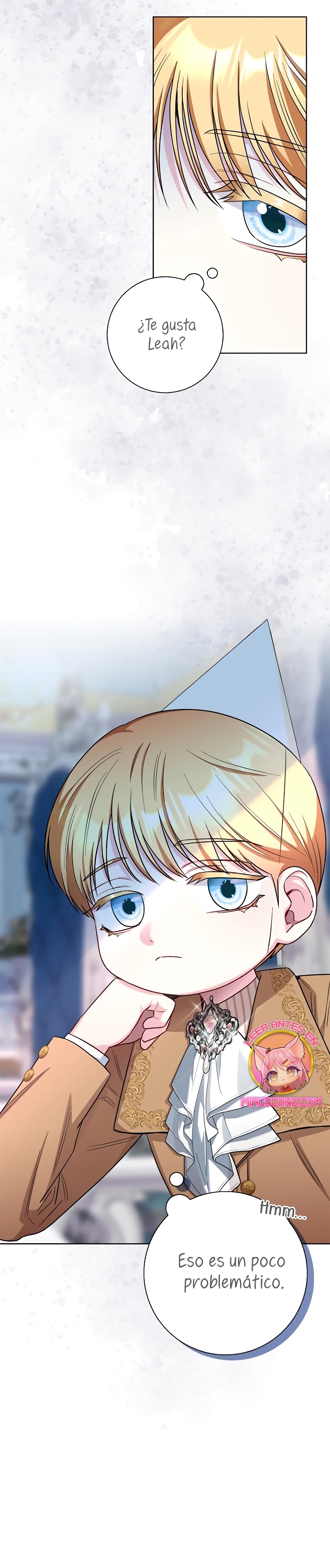 Me convertí en la madre de un sanguinario protagonista masculino Capítulo 56 - Página 36