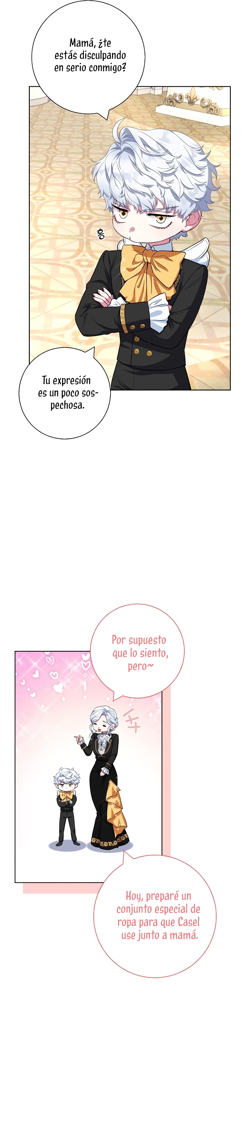 Me convertí en la madre de un sanguinario protagonista masculino Capítulo 56 - Página 4