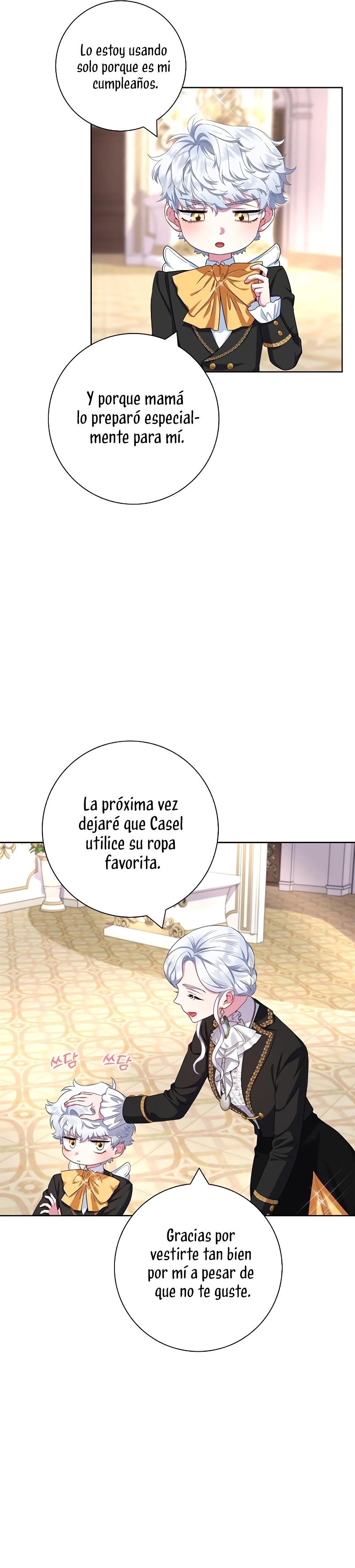 Me convertí en la madre de un sanguinario protagonista masculino Capítulo 56 - Página 5