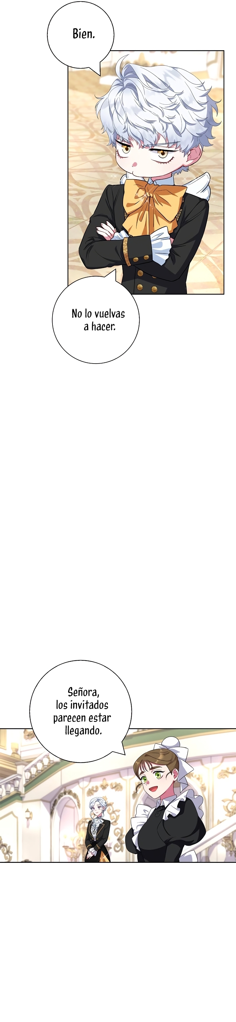 Me convertí en la madre de un sanguinario protagonista masculino Capítulo 56 - Página 6