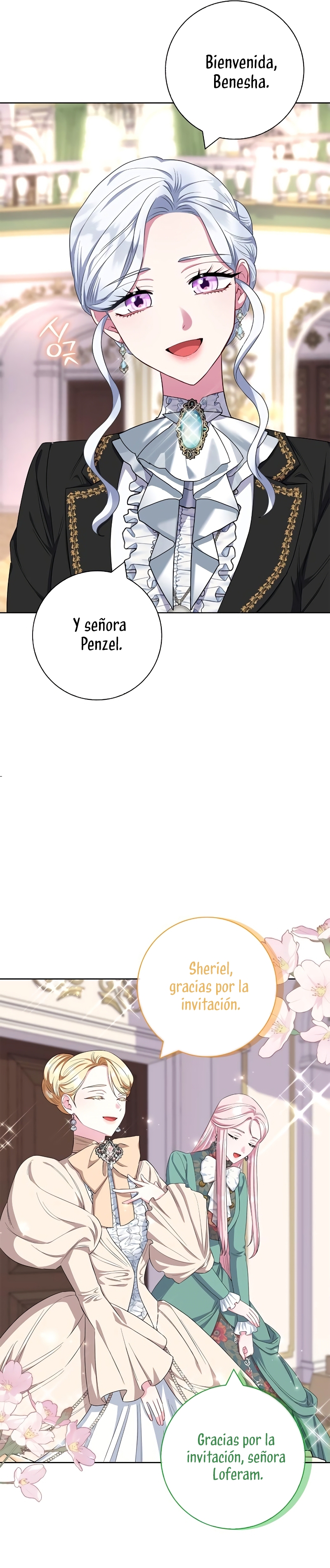 Me convertí en la madre de un sanguinario protagonista masculino Capítulo 56 - Página 7