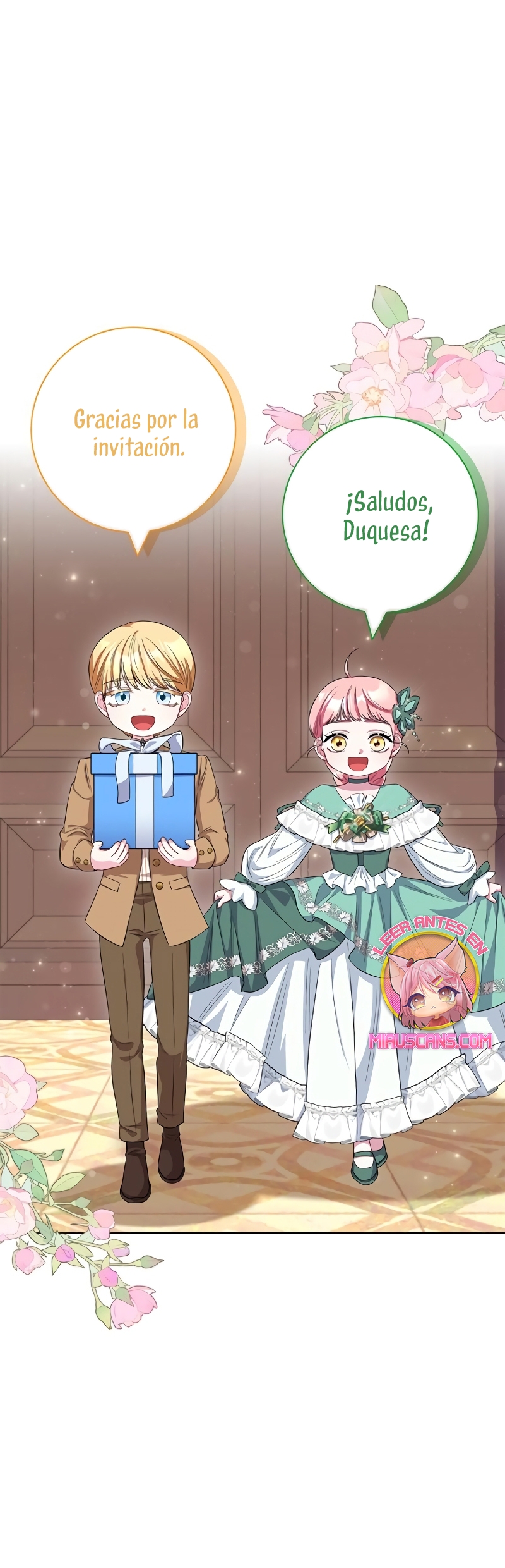 Me convertí en la madre de un sanguinario protagonista masculino Capítulo 56 - Página 8