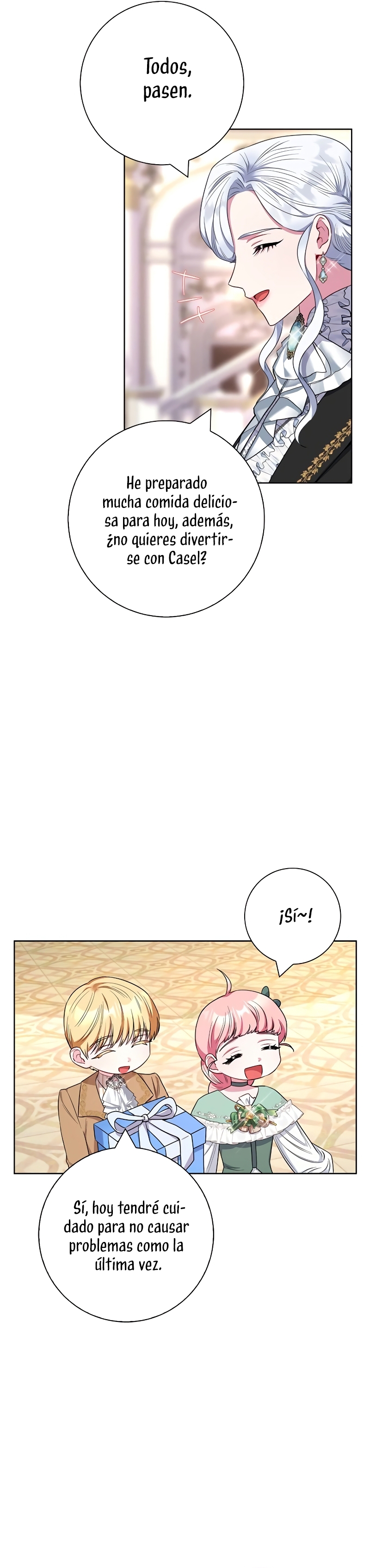 Me convertí en la madre de un sanguinario protagonista masculino Capítulo 56 - Página 9