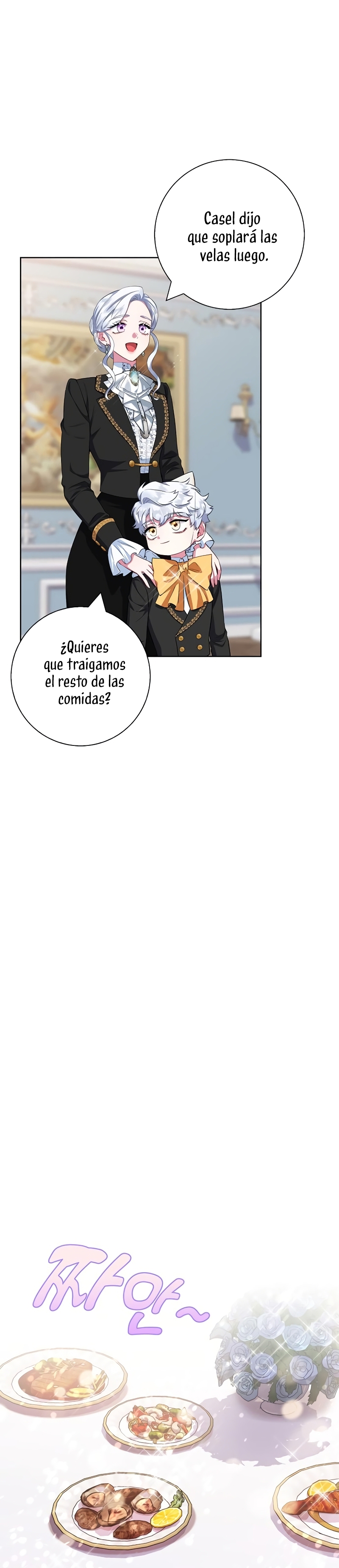 Me convertí en la madre de un sanguinario protagonista masculino Capítulo 57 - Página 10