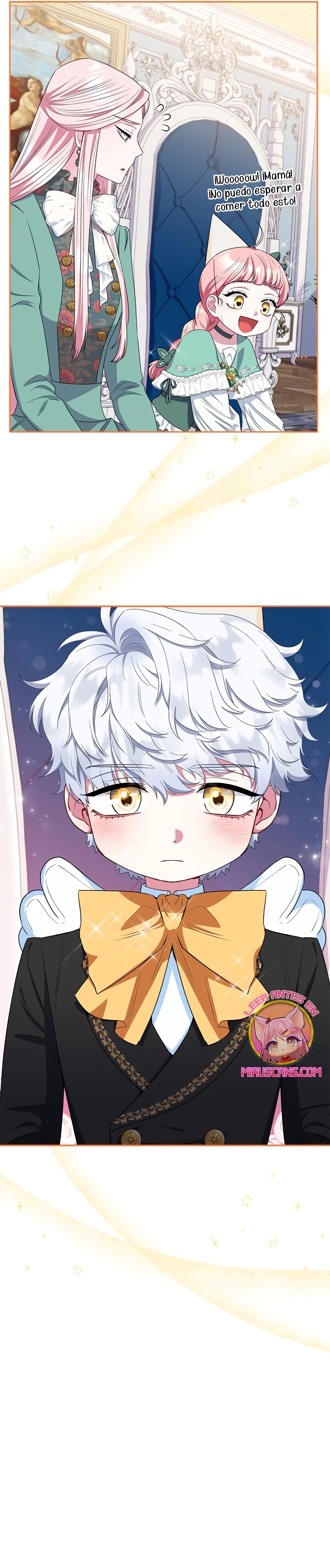 Me convertí en la madre de un sanguinario protagonista masculino Capítulo 57 - Página 12