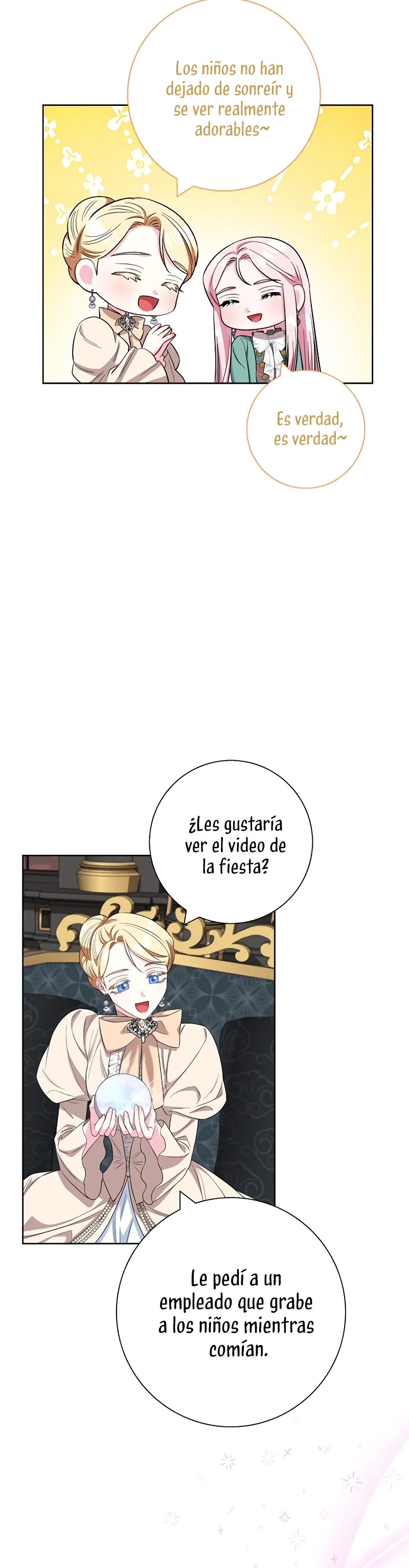 Me convertí en la madre de un sanguinario protagonista masculino Capítulo 57 - Página 14