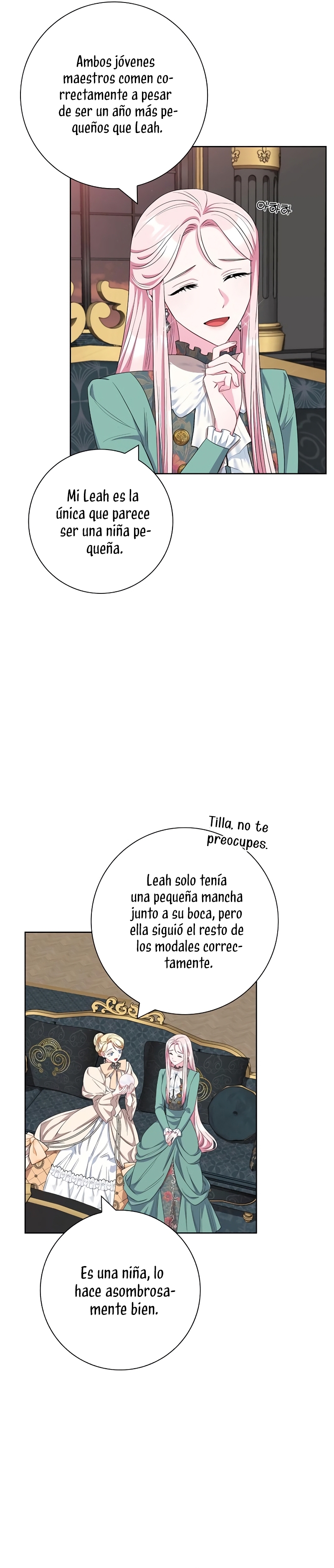 Me convertí en la madre de un sanguinario protagonista masculino Capítulo 57 - Página 16