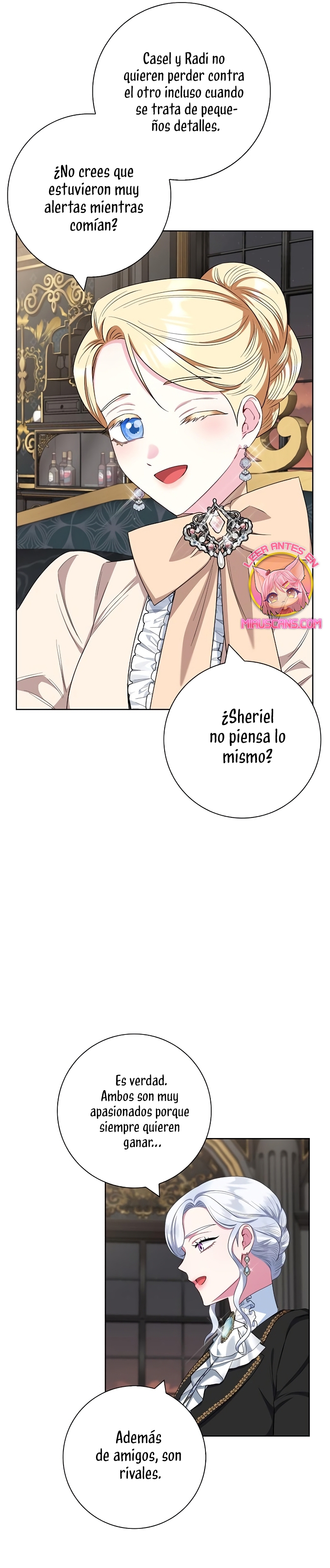 Me convertí en la madre de un sanguinario protagonista masculino Capítulo 57 - Página 17