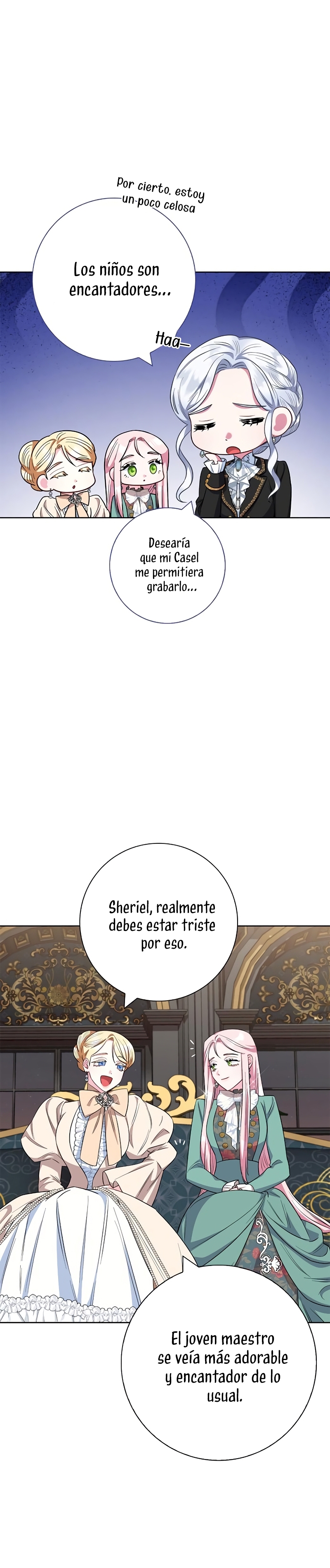 Me convertí en la madre de un sanguinario protagonista masculino Capítulo 57 - Página 18