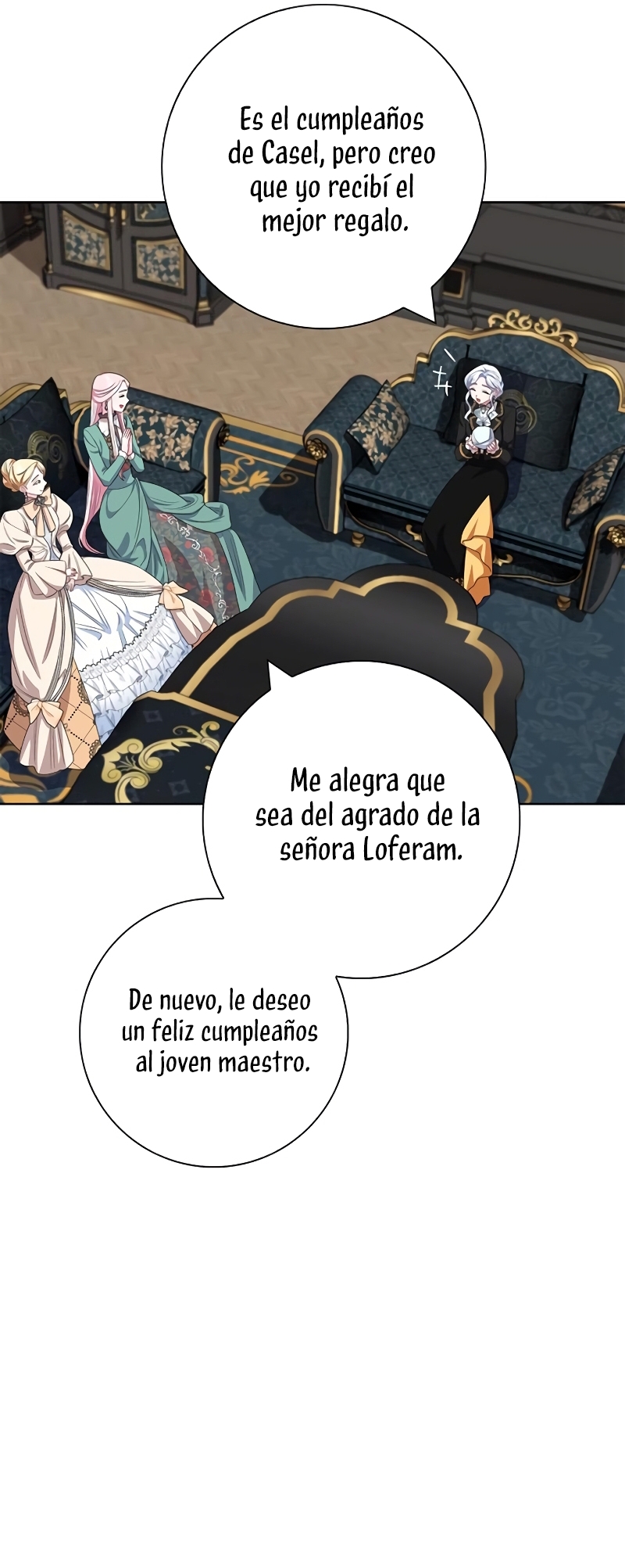 Me convertí en la madre de un sanguinario protagonista masculino Capítulo 57 - Página 21