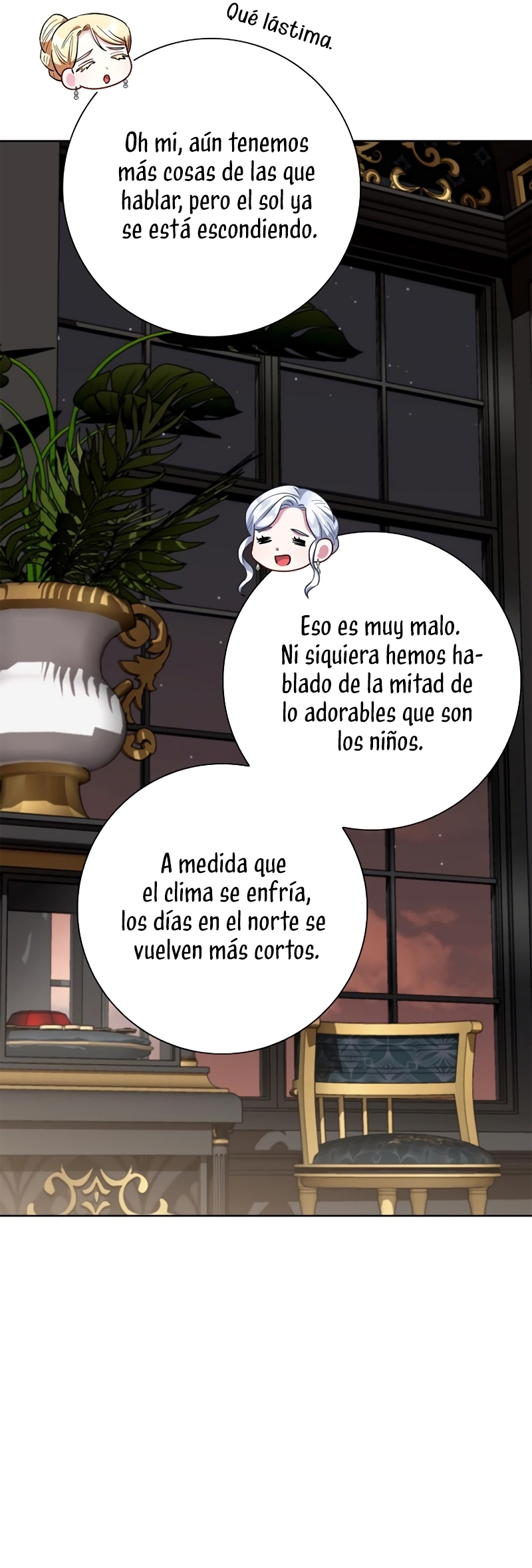 Me convertí en la madre de un sanguinario protagonista masculino Capítulo 57 - Página 22