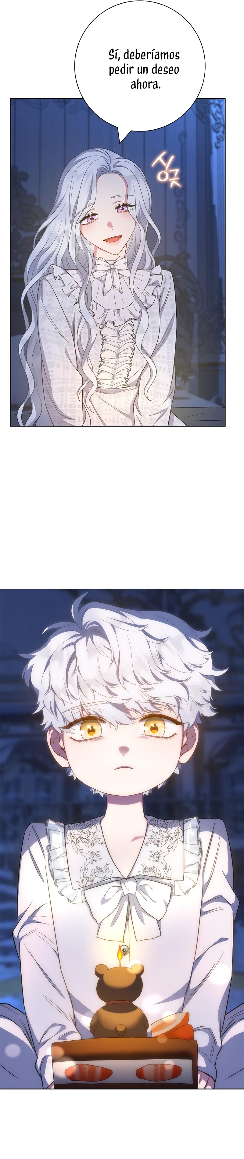 Me convertí en la madre de un sanguinario protagonista masculino Capítulo 57 - Página 26