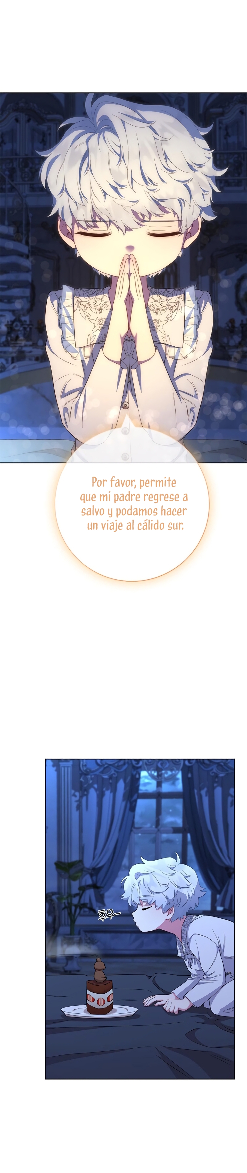 Me convertí en la madre de un sanguinario protagonista masculino Capítulo 57 - Página 27
